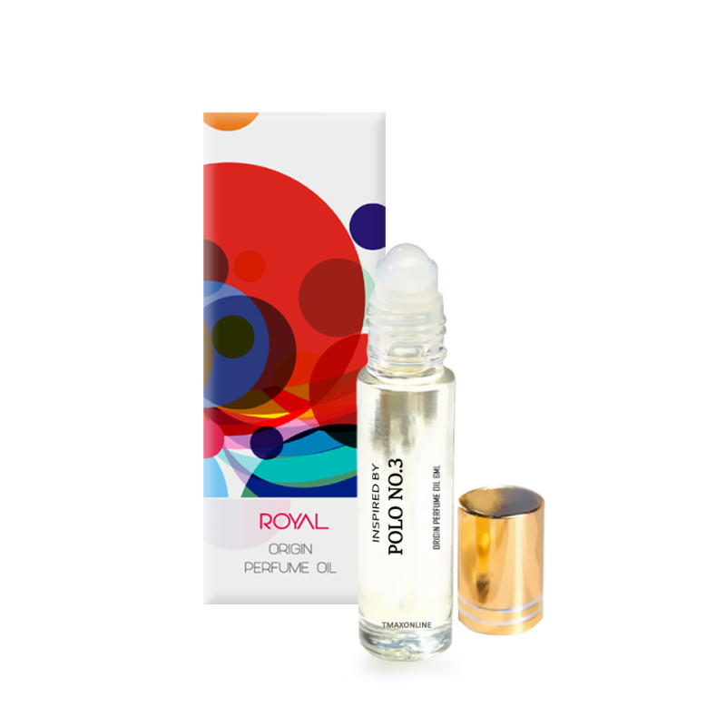 Inspired By Polo no.3 Concentrated Perfume Oil 6ml.