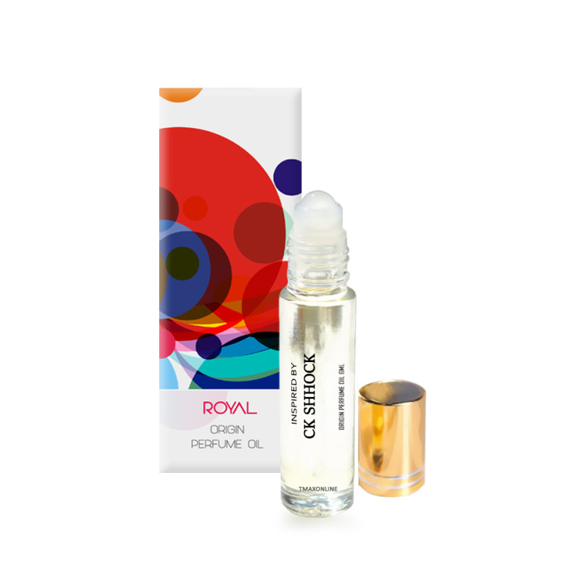 Inspired By ck shhock Concentrated Perfume Oil 6ml.