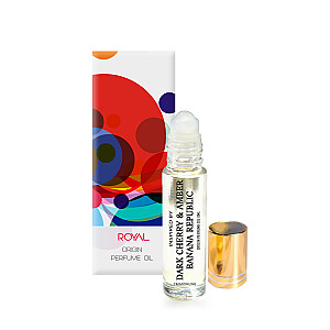 Inspired By Dark Cherry & Amber Banana Republic Concentrated Perfume Oil 6ml.