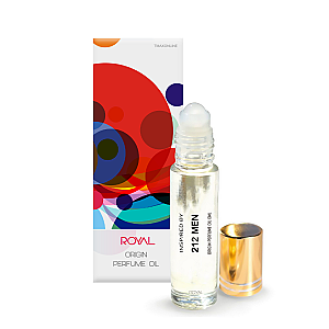 Inspired By 212 Men Concentrated Perfume Oil 6ml