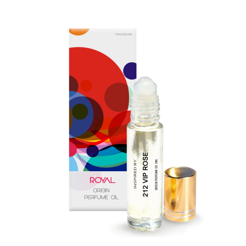 Inspired By 212 VIP Rose Concentrated Perfume Oil 6ml Oil Based Perfume