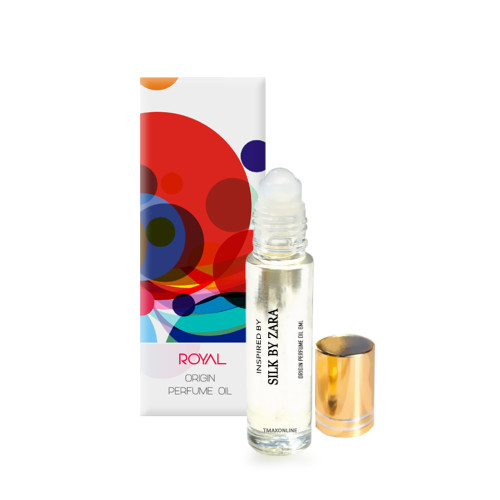 Inspired By Silk by Zara Concentrated Perfume Oil 6ml.