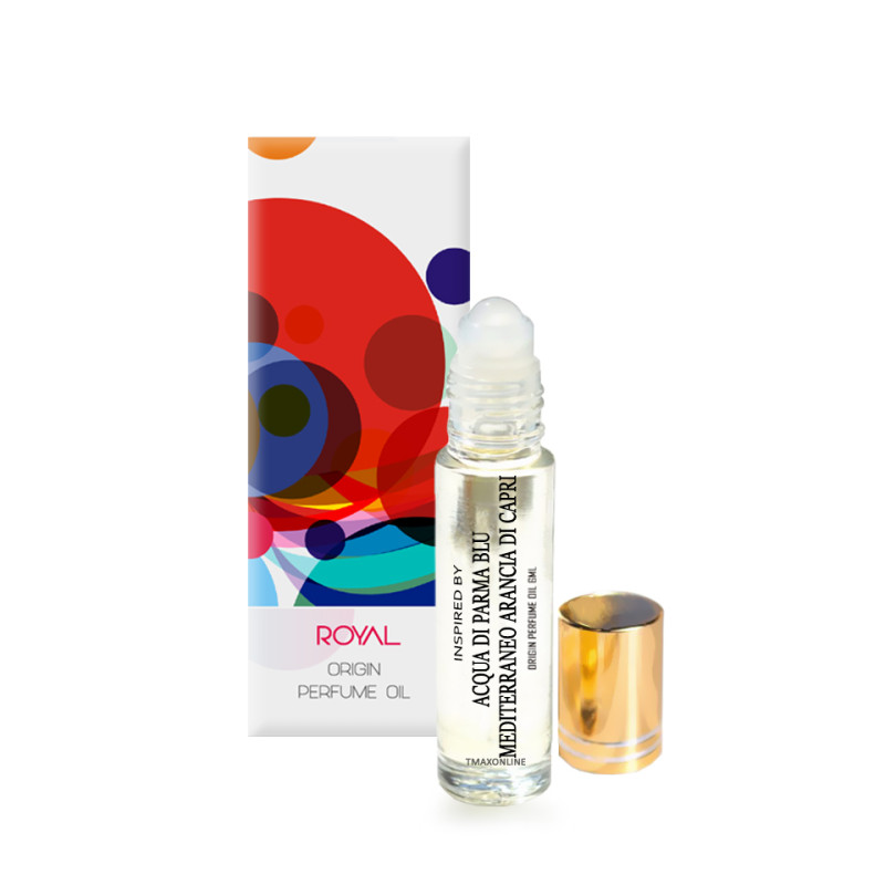 Inspired By Acqua di Parma Blu Mediterraneo Arancia di Capri Concentrated Perfume Oil 6ml.