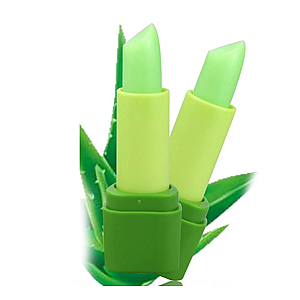 Natural Aloe Vera Lipstick Waterproof Moisturizing Lip Balm Lip Stick