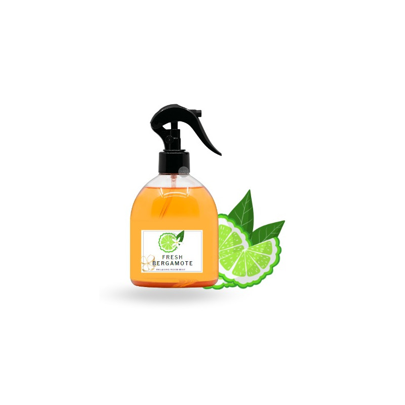  Fresh Bergamot Room and Linen Mist 400ml