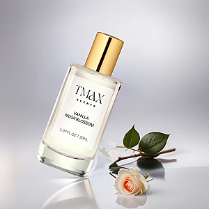 TMAX Scent Vanilla Musk Blossom - Unisex 50ml Perfume with Floral & Creamy Amber Notes