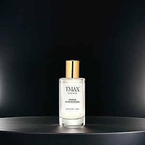 TMAX Scent Vanilla Musk Blossom - Unisex 50ml Perfume with Floral & Creamy Amber Notes