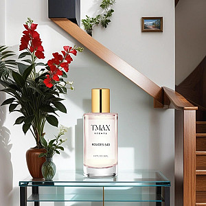 TMAX Scents Rouges 540 Unisex Perfume 50ml - Saffron & Jasmine Essence, Long-Lasting, Luxurious Aroma