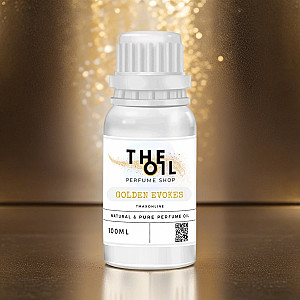 TSZ Scent Golden Evokes CPO Fragrance Perfume Oil for Men and Women 100ml Scented Oil.  Evoke Gold