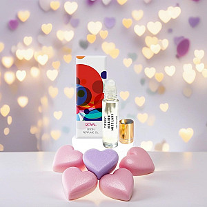 TSZ Scent Million Miss Lady Perfume Oil - Exquisite 6ml Women's Roll-On with Honey, Citrus, Sweet Accents - Impression of Lady Million Perfume