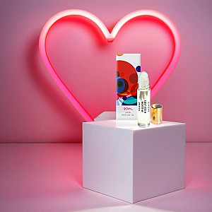 TSZ Scent Million Miss Lady Perfume Oil - Exquisite 6ml Women's Roll-On with Honey, Citrus, Sweet Accents - Impression of Lady Million Perfume