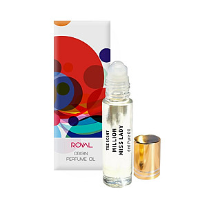 TSZ Scent Million Miss Lady Perfume Oil - Exquisite 6ml Women's Roll-On with Honey, Citrus, Sweet Accents - Impression of Lady Million Perfume