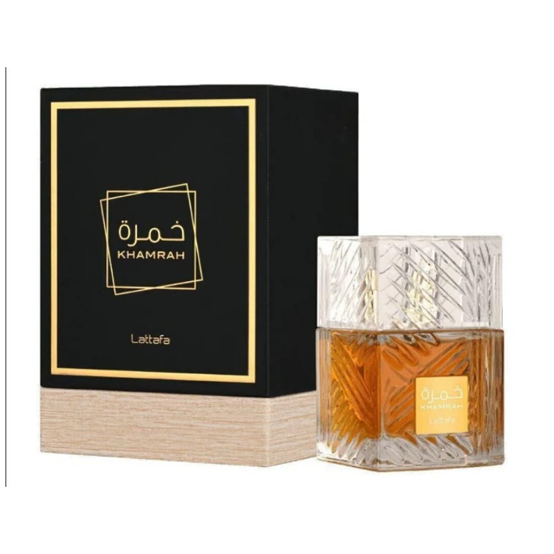 Lattafa Perfumes Khamrah for Unisex Eau de Parfum Spray, 3.4 Ounce - TMAXONLINE PERFUME