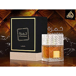 Lattafa Perfumes Khamrah for Unisex Eau de Parfum Spray, 3.4 Ounce - TMAXONLINE PERFUME