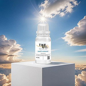 TSZ Scent Babyy Powdery Perfume Oil 100ml Soft Musk & Delicate Floral Fragrance Long-Lasting Alcohol-Free Gentle on Skin